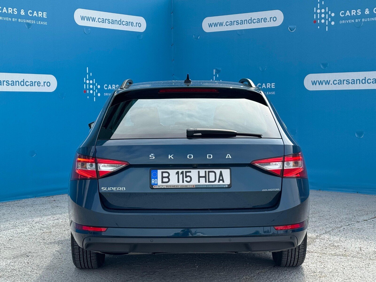 Škoda Superb
