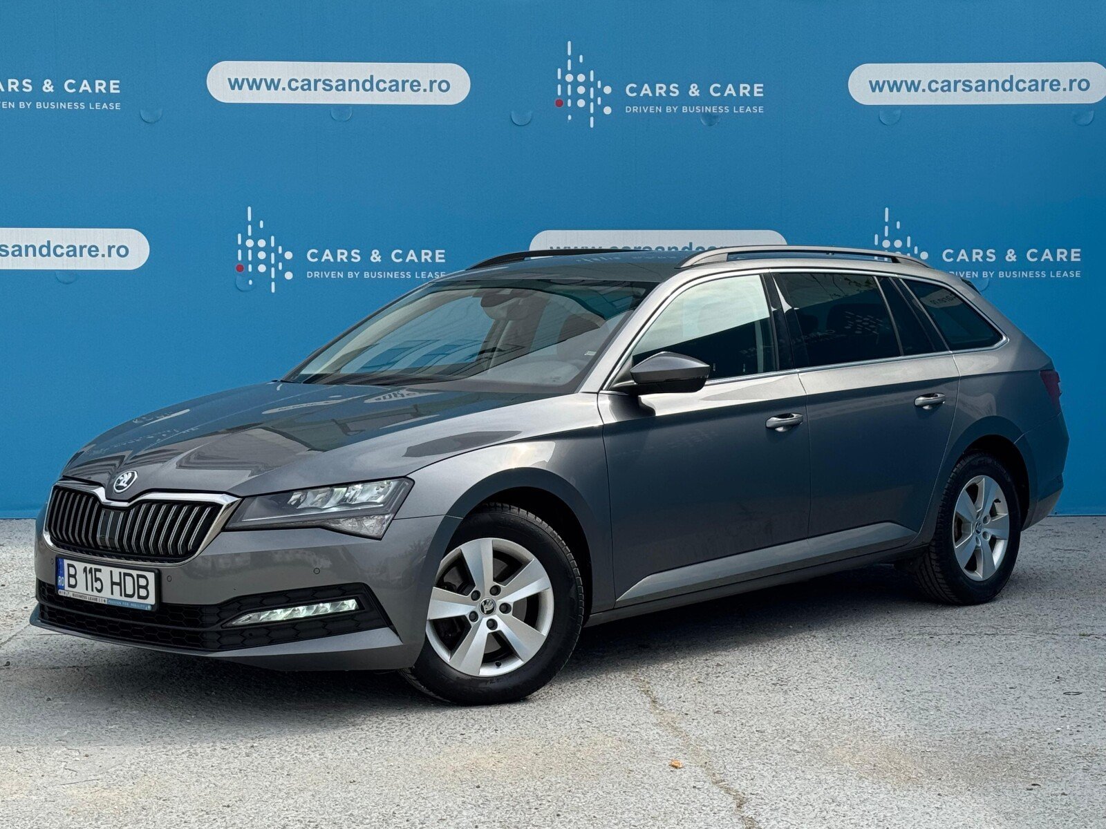 Škoda Superb