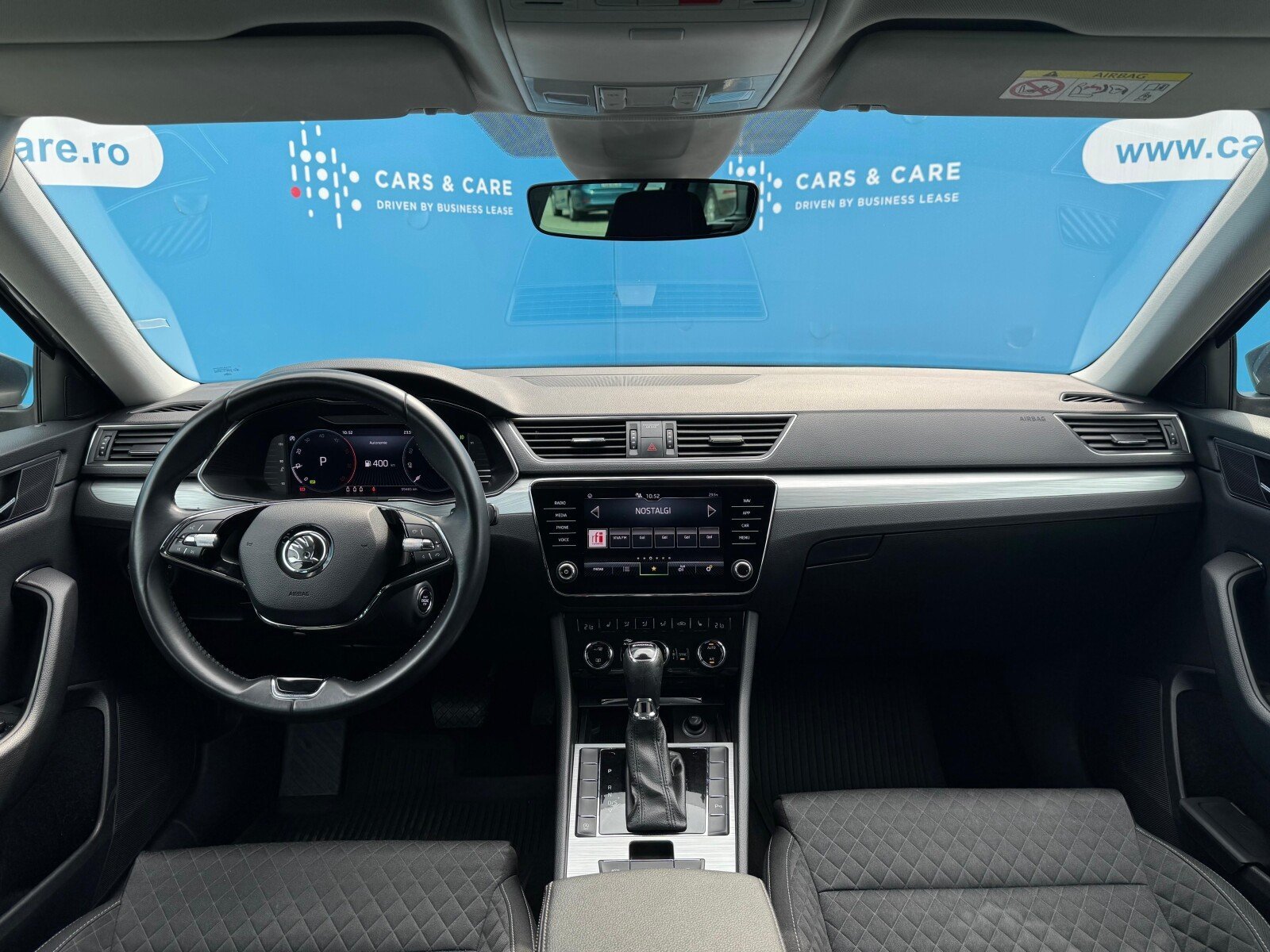 Škoda Superb