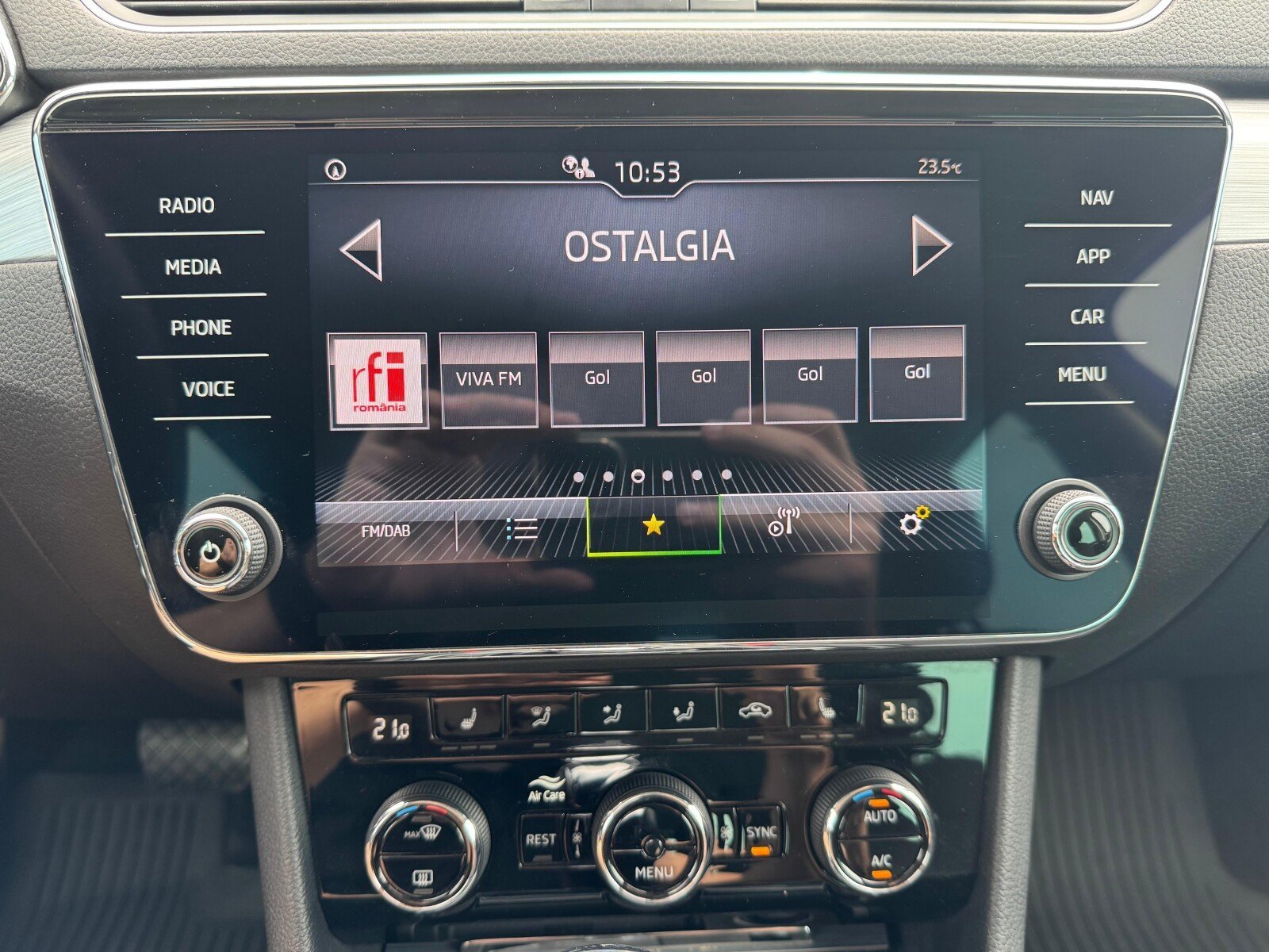 Škoda Superb