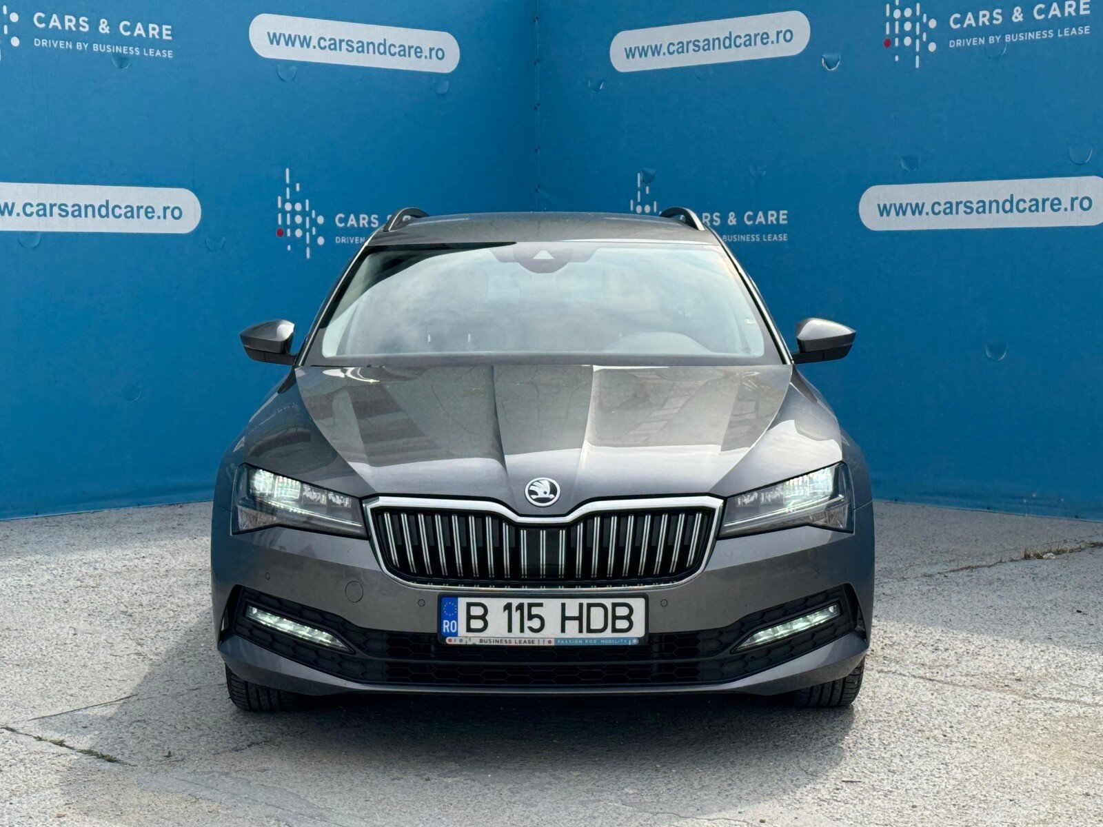 Škoda Superb