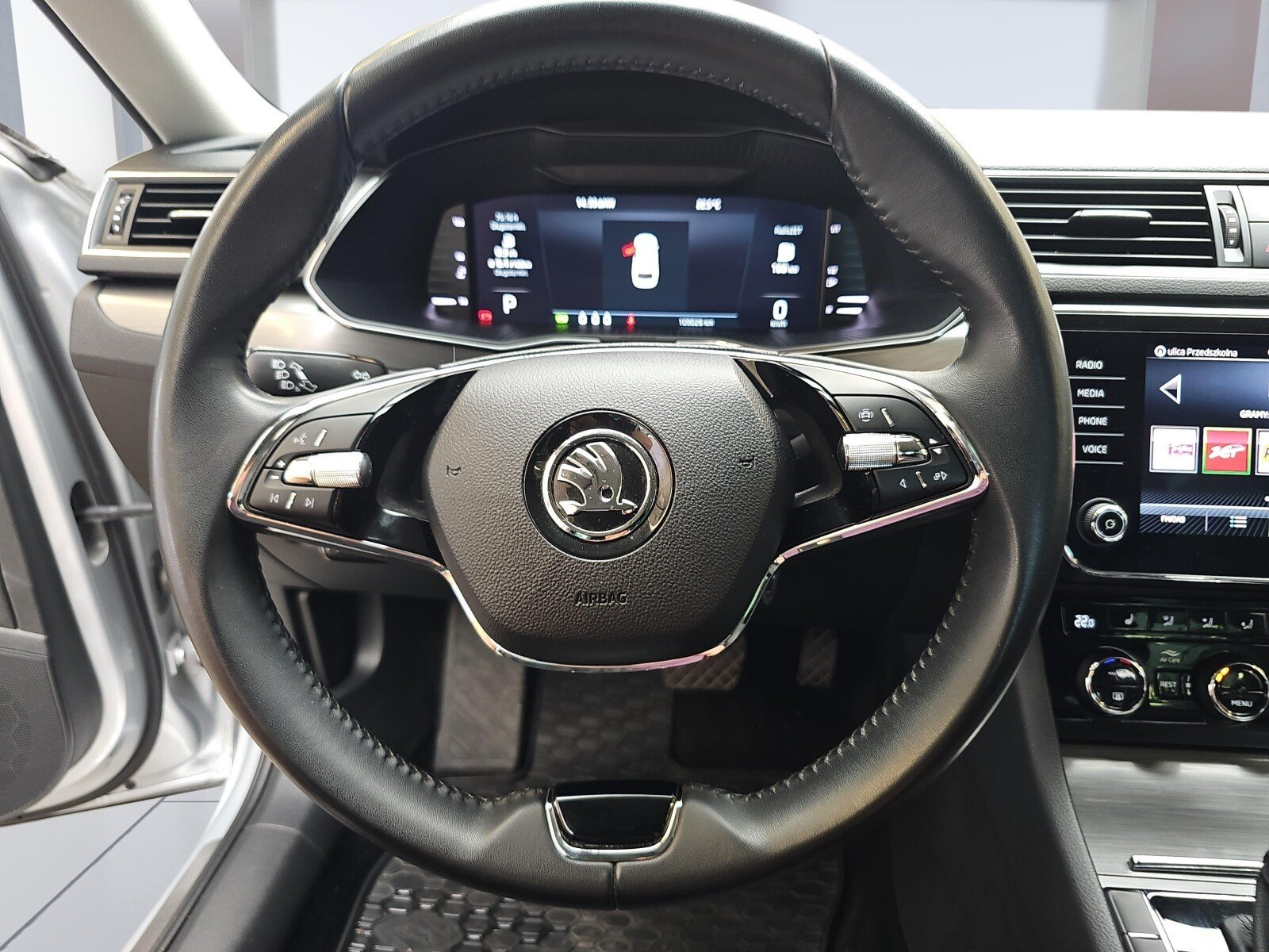 Skoda Superb Combi