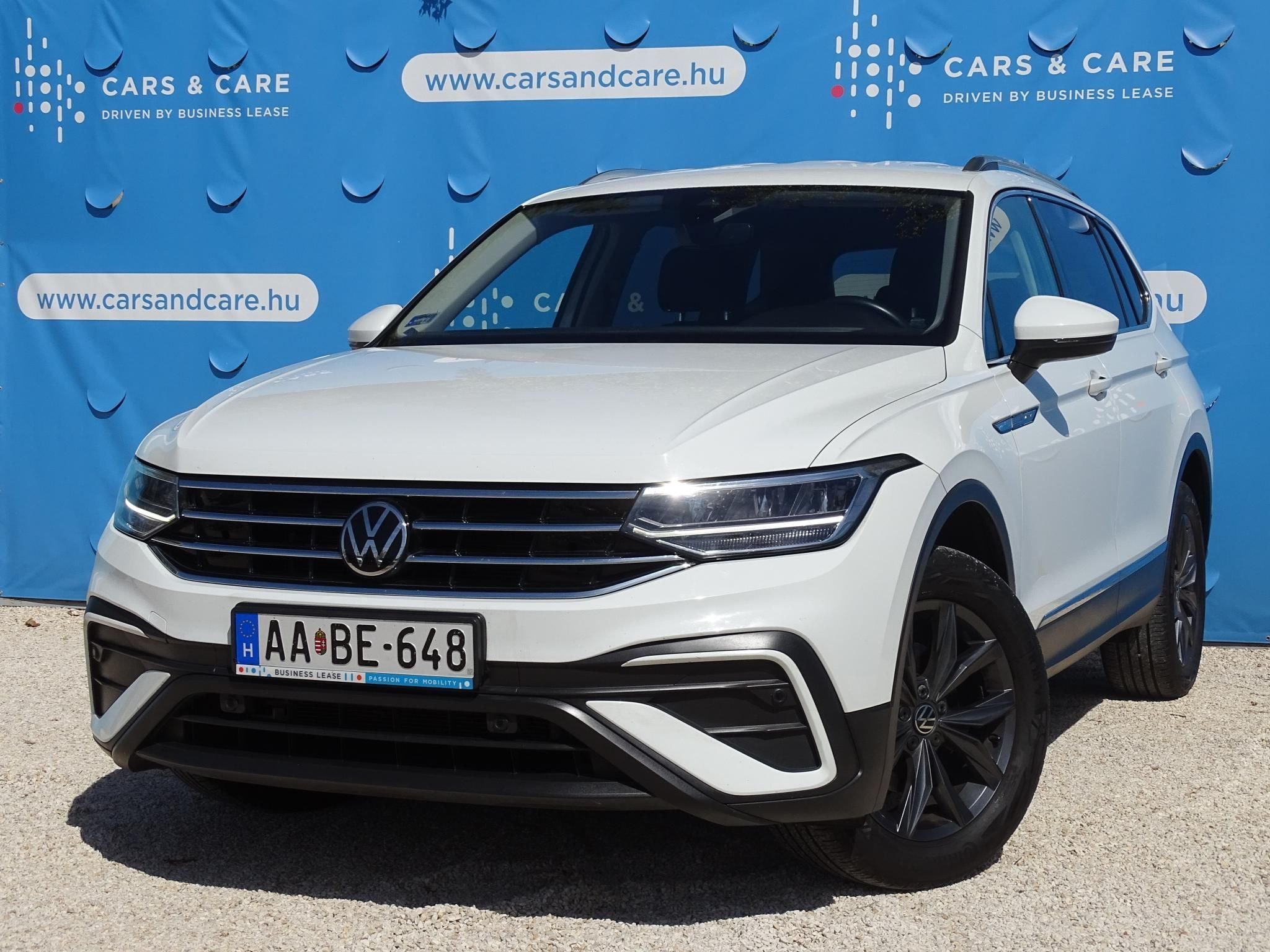 VOLKSWAGEN TIGUAN ALLSPACE