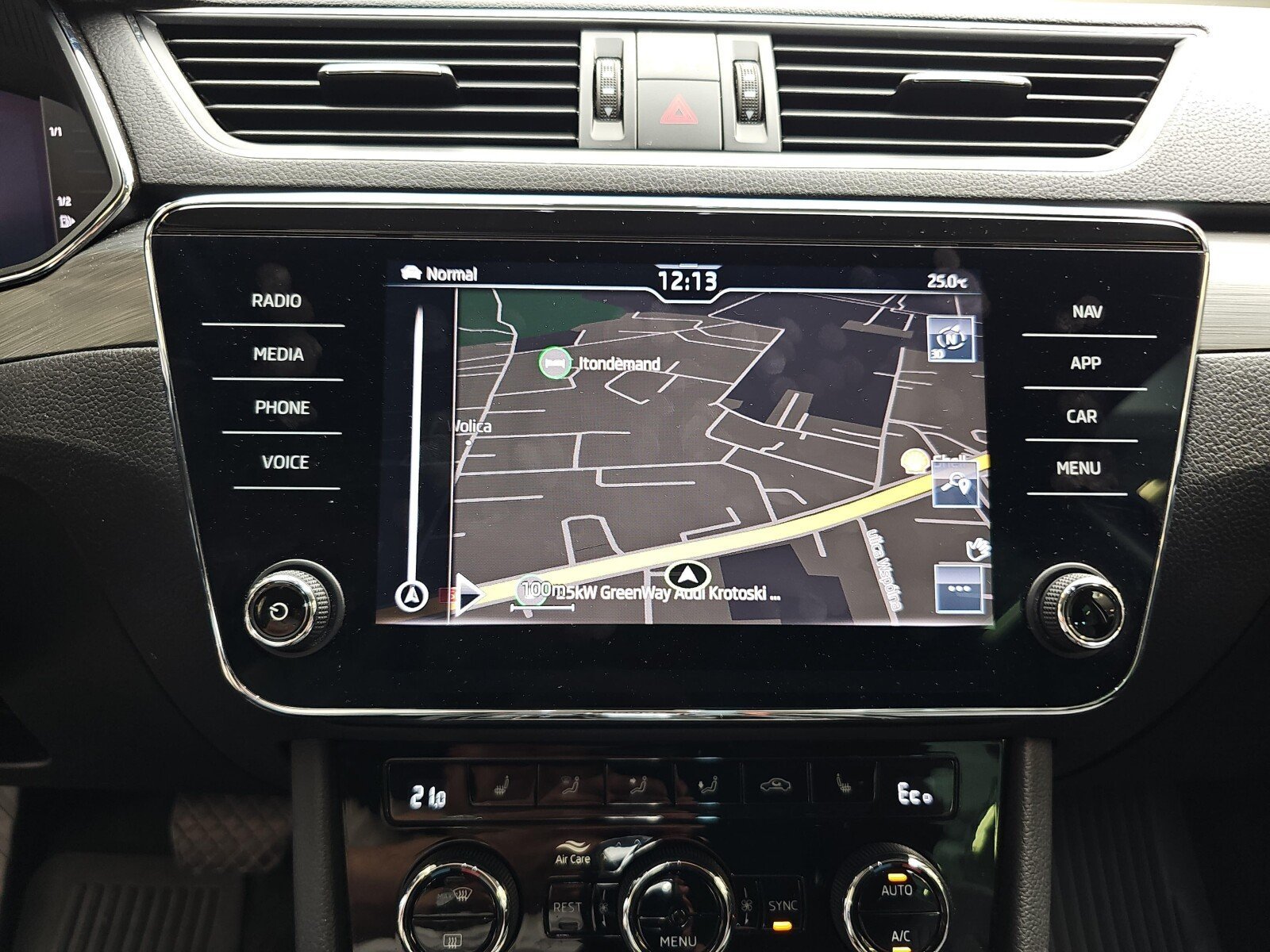 Skoda Superb Combi