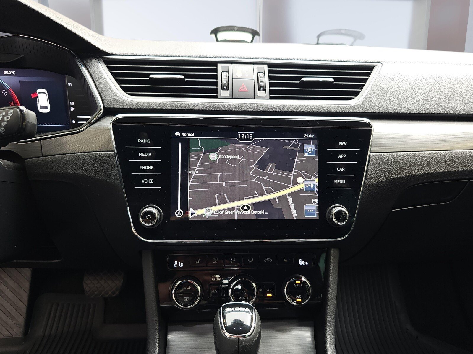 Skoda Superb Combi