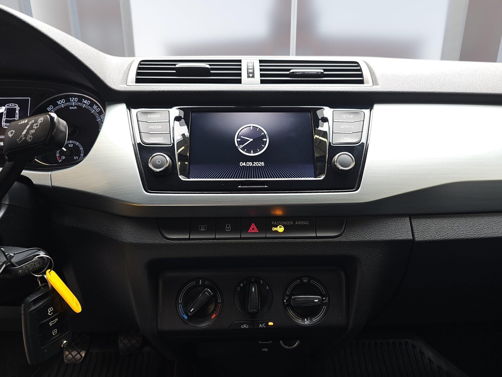 Skoda Fabia