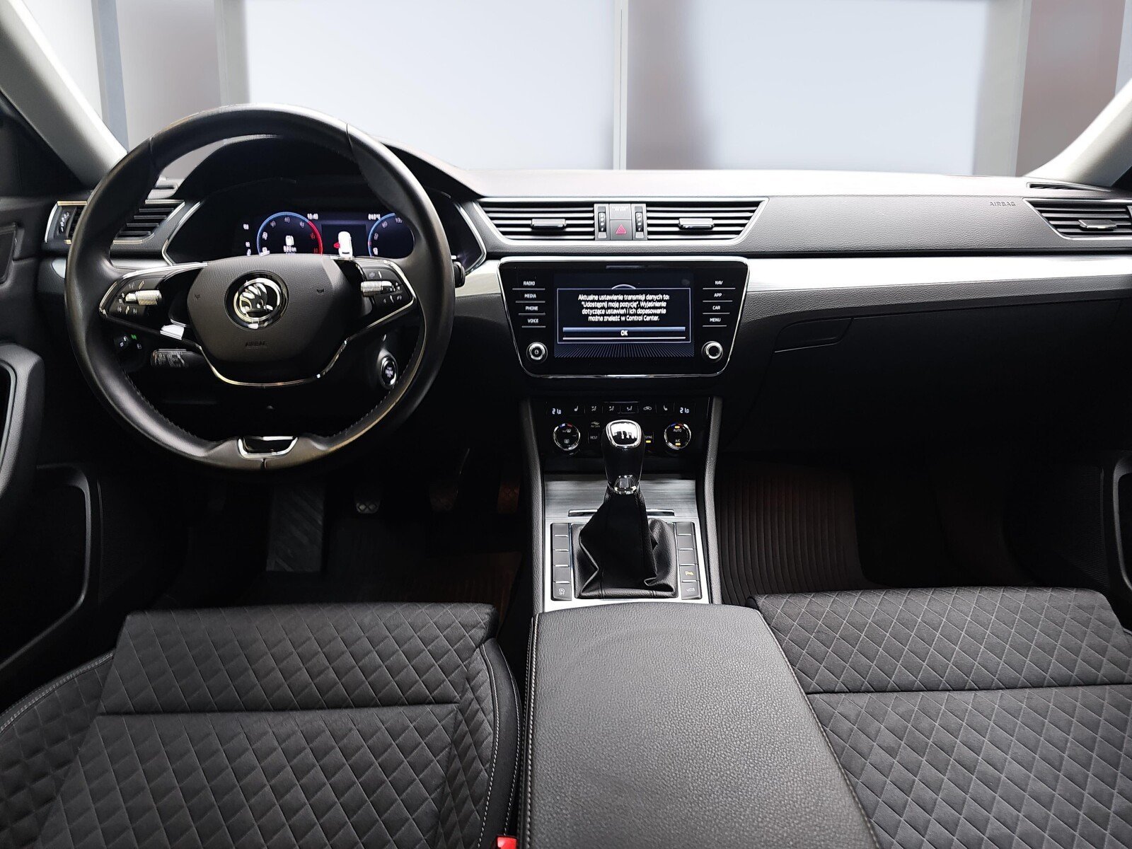 Skoda Superb Combi