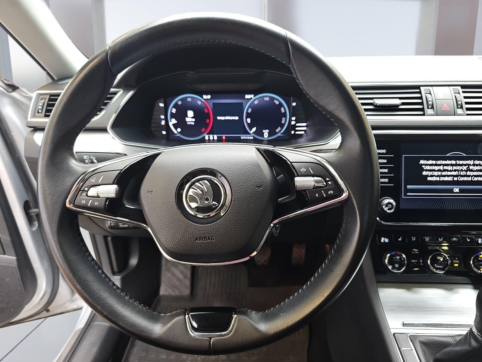 Skoda Superb Combi