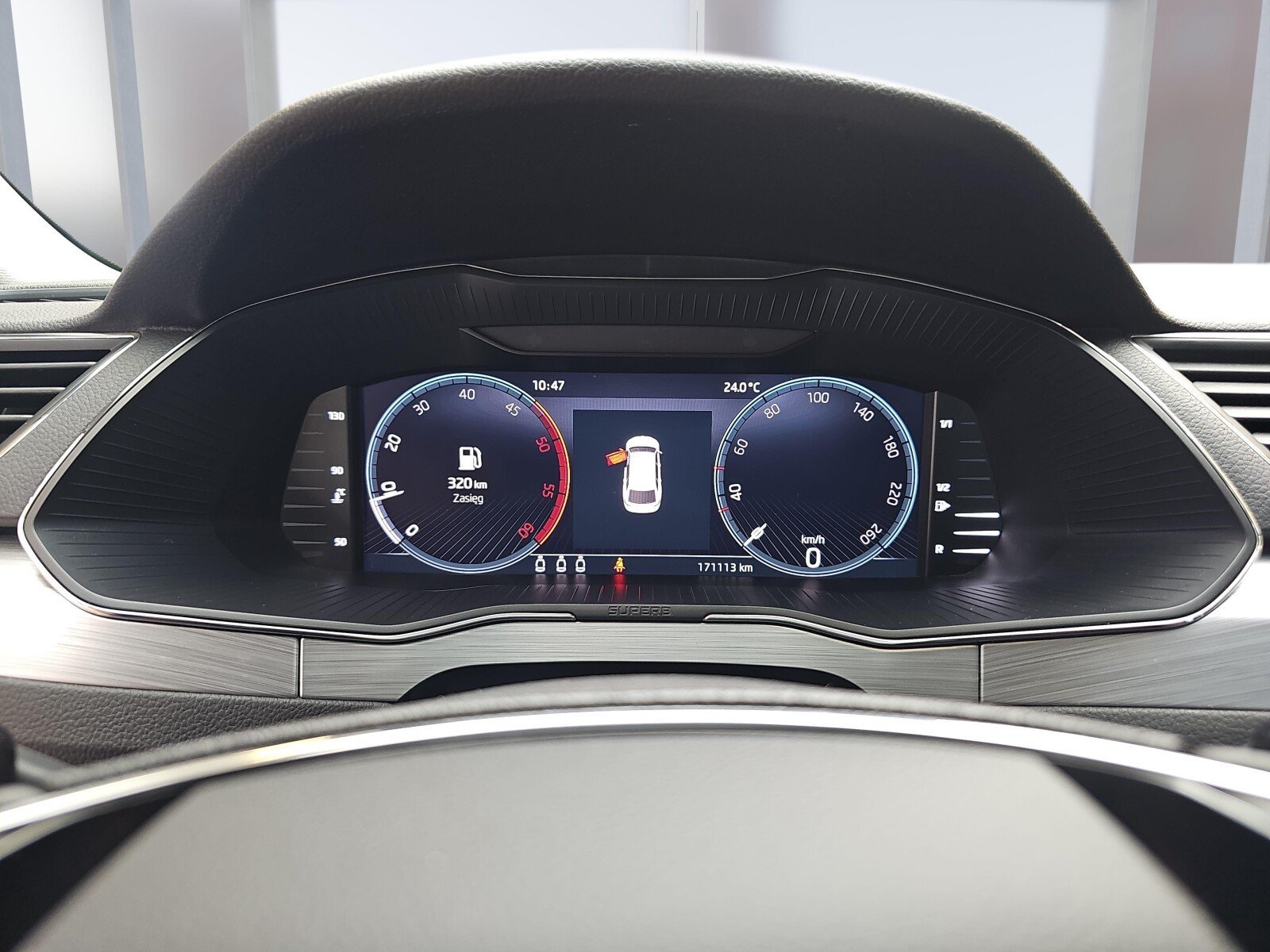 Skoda Superb Combi