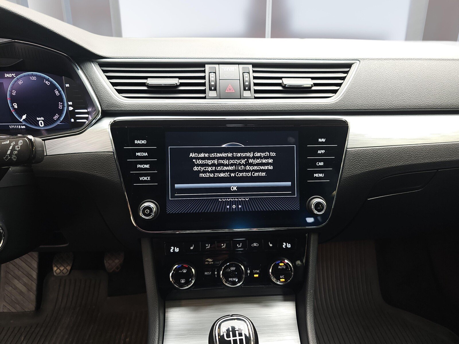 Skoda Superb Combi