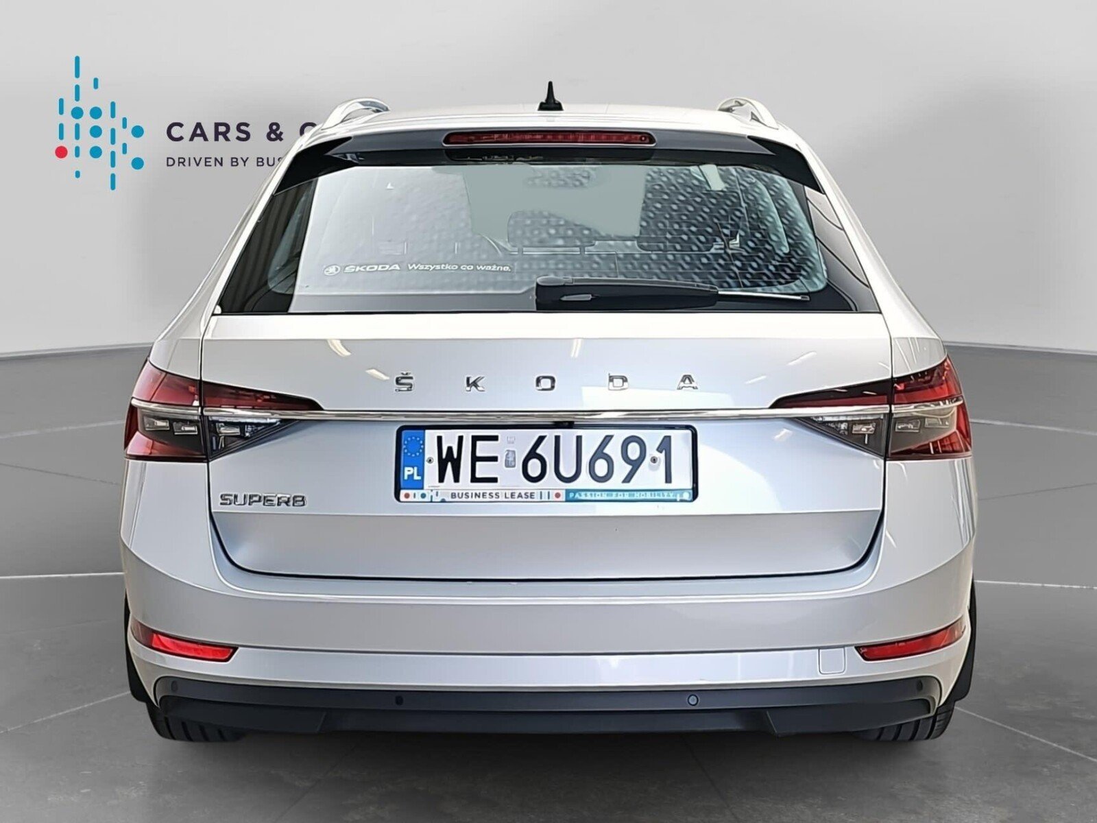 Skoda Superb Combi