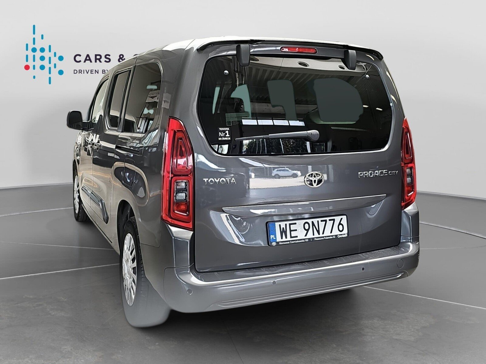 Toyota Proace City Verso