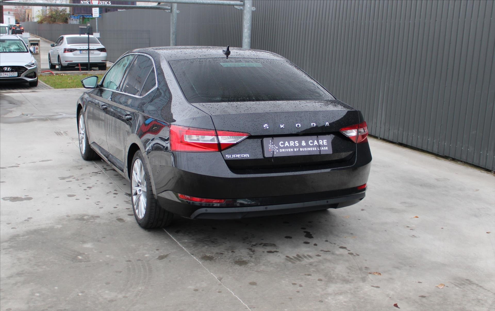 Škoda Superb